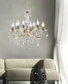Závěsná lampa MARIA 8xE14 lustr Candellux