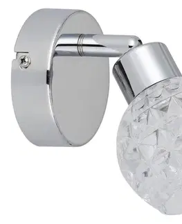 Nástěnná lampa Olimp 1x40W G9 chrom