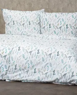 4Home Flanelové povlečení Pine, 140 x 220 cm, 70 x 90 cm