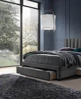Postel GRACE 160 s úložným prostorem Halmar