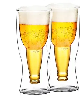 4Home Termo sklenice na pivo Hot&Cool 370 ml, 2 ks