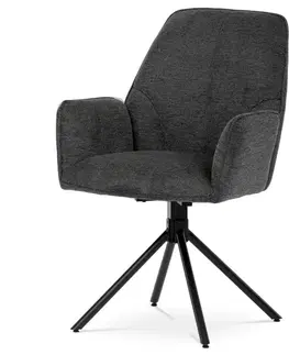 Sada jídelních židlí s vratným mechanismem HC-522 GREY2, 2 ks