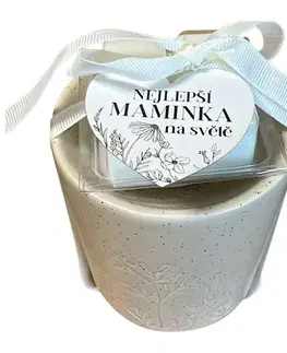 Bohemia Gifts Aroma lampa s vonnými vosky - Pro maminku