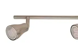Stropní svítidlo 3xGU10 56cm JAWA STRIP ENERGO nikl
