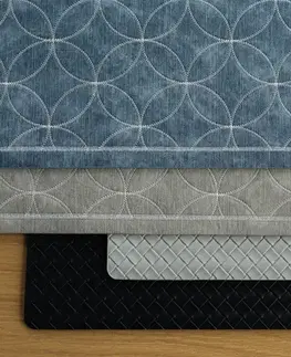 Prostírání obdélníkové PVC šedé – Elements Ambiente Stitch - 593948