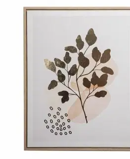 Obraz na plátně v rámu - zlatotisk, 40 x 50 x 2,5 cm
