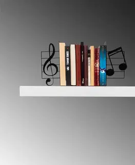 Metal Bookend Kitap tutucu 18 - Black