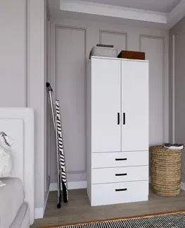 Šatní skříň Easy 1600-58