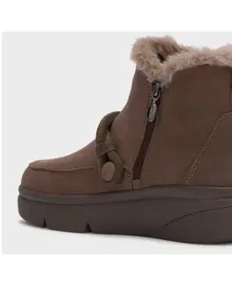 Scholl Kotníkové boty Zermatt Ankle Boot taupe, vel. 39, 39 EU