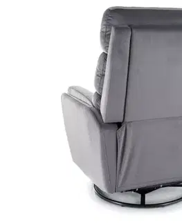 Relaxační křeslo Argos Velvet
