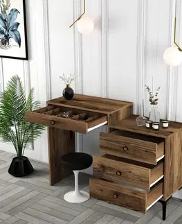 Toaletní stolek Lizbon 553 - Walnut