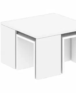 Konferenční stolek Ortanca White