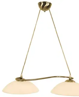 Stropní lampa Lido 2X60W E27 patinovaná