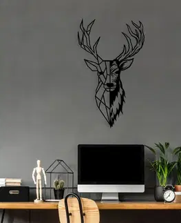 Dekorativní kovový doplněk na zeď Red Deer 2