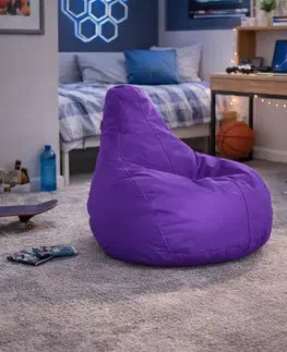 Sedací vak Damla, fialová