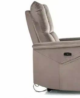 Relaxační křeslo Neptun M Velvet