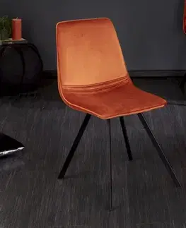 Jídelní židle 4 ks AMYKLAS Dekorhome