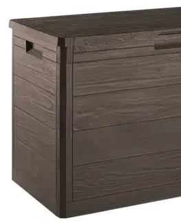 Zahradní úložný box WOODYS 160 l Toomax