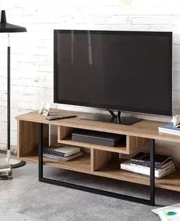 Televizní stolek Asal Walnut