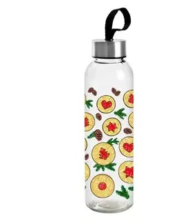 Toro Skleněná láhev Detox Xmas, 500 ml