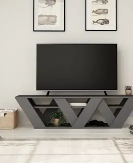 Televizní stolek Ralla Anthracite