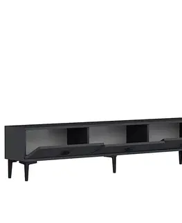 TV stolek Yuka 180 - Anthracite