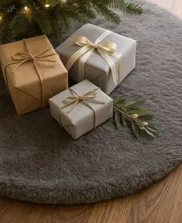 Christmas Tree Rug Yilbasi - Grey 6