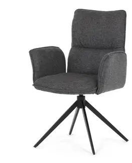 Sada jídelních židlí DCH-D1328 GREY2, 2 ks