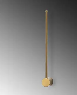 Nástěnné svítidlo Sword - 13483, zlatá