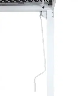 Bioklimatická pergola HWC-L46 3x6