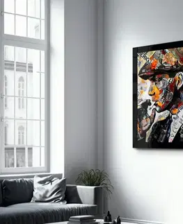 Dekorativní obraz z tvrzeného skla SPR-1135 - 46 x 72
