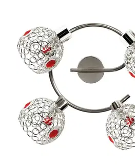 Stropní bodová lampa ARON 4xG9 Candellux