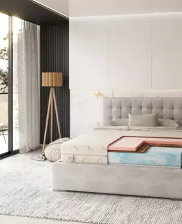 FDM Pěnová matrace ERGO Bamboo | 120 x 200 cm