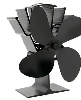 Ventilátor krbový, 14 x 19,2 x 10,8 cm