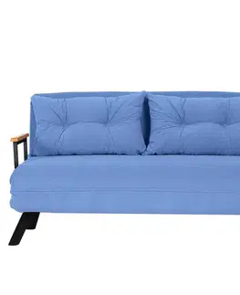 Rozkládací pohovka Sando 2 Blue