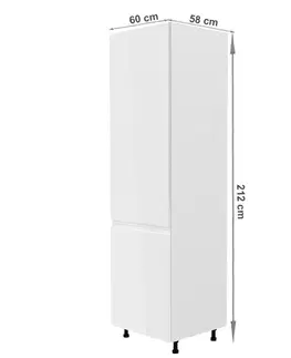 Potravinová skříňka AURORA D60R - levá Tempo Kondela