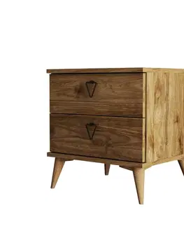 Noční stolek Versa-Ce Walnut