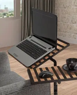 Stůl pro práci na notebooku vestoje Glen 768 - Atlantic