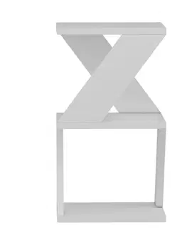 Odkládací stolek Albeni White