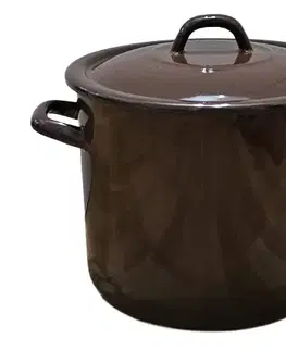 PROHOME - Hrnec vysoký s pokličkou 25cm 9,6l