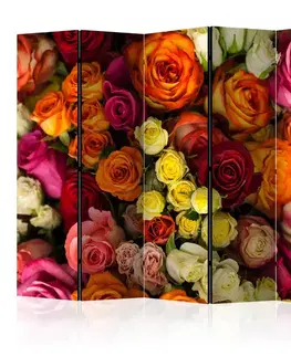 Paraván Bouquet of Roses II Dekorhome