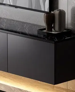 TV stolek Neon Illuminated - Anthracite