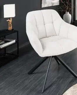 Otočné jídelní křeslo 2 ks KOKALOS Dekorhome
