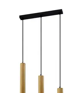 Závěsná lampa TUBO 3xGU10 Candellux
