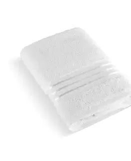 Bellatex Froté ručník kolekce Linie bílá, 50 x 100 cm, 50 x 100 cm