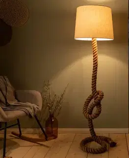 Stojací lampa PRAIA Dekorhome