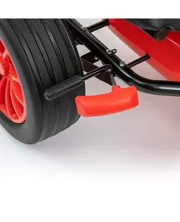 Milly Mally Čtyřkolka Go-kart Rocket, červená