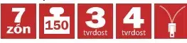 Sendvičová matrace REBEKA Dřevočal