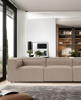 Trojmístná pohovka Fora 3 Seater - Brown