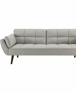Rozkládací sofa Thalia, šedá